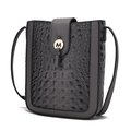 Mkf Collection By Mia K. MKF Collection by Mia K. MKF-X635CRC Molly Cross-body Bag; Charcoal MKF-X635CRC